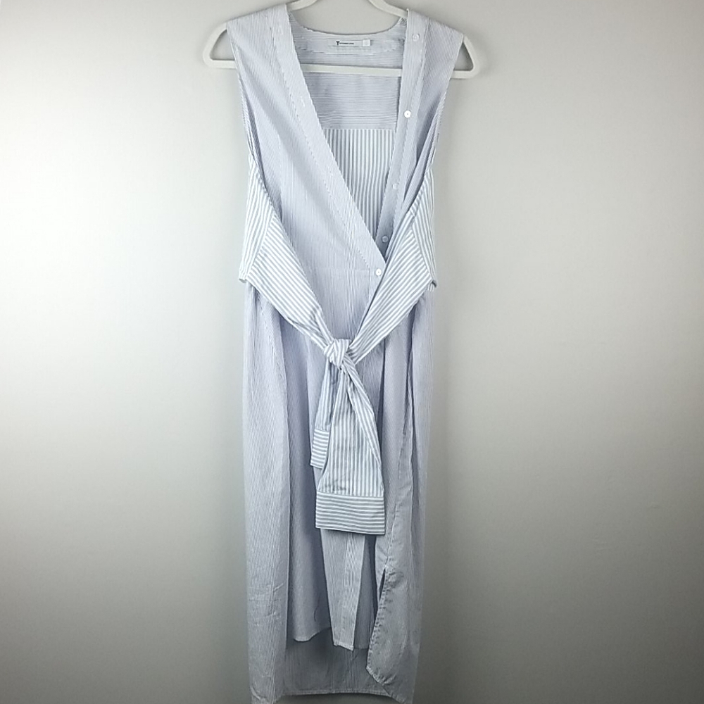 T Alexander Wang Shirt Dress Size 2